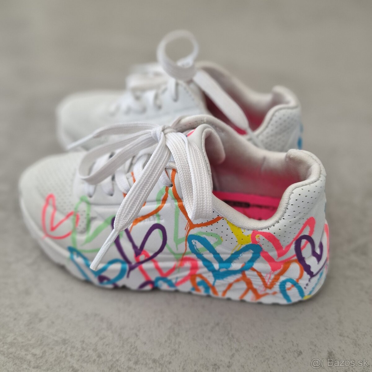 Dievčenské tenisky Skechers - 2