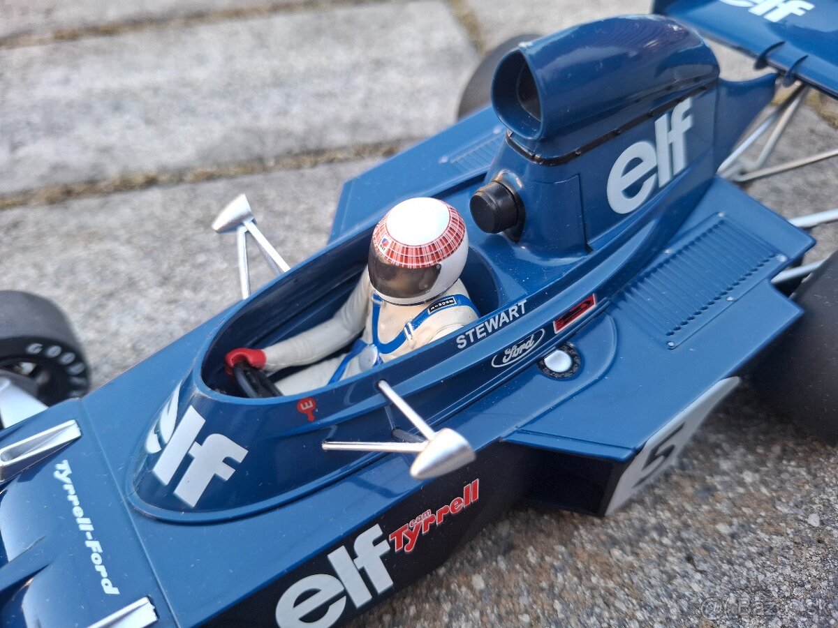 Formula 1:18 Jackie Stewart - 2