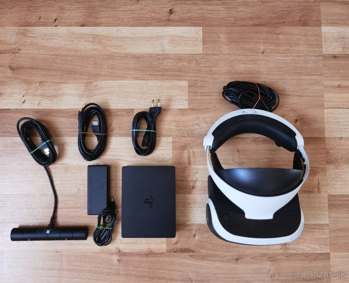 Ps4 Virtuálna Realita Sony VR Set V2 - 2