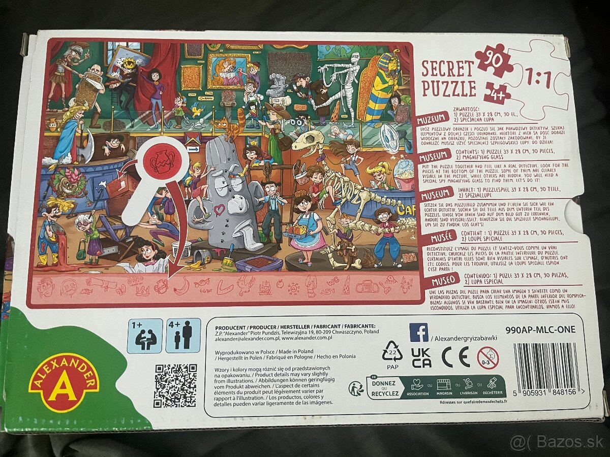 90ks secret puzzle + lupa - 2