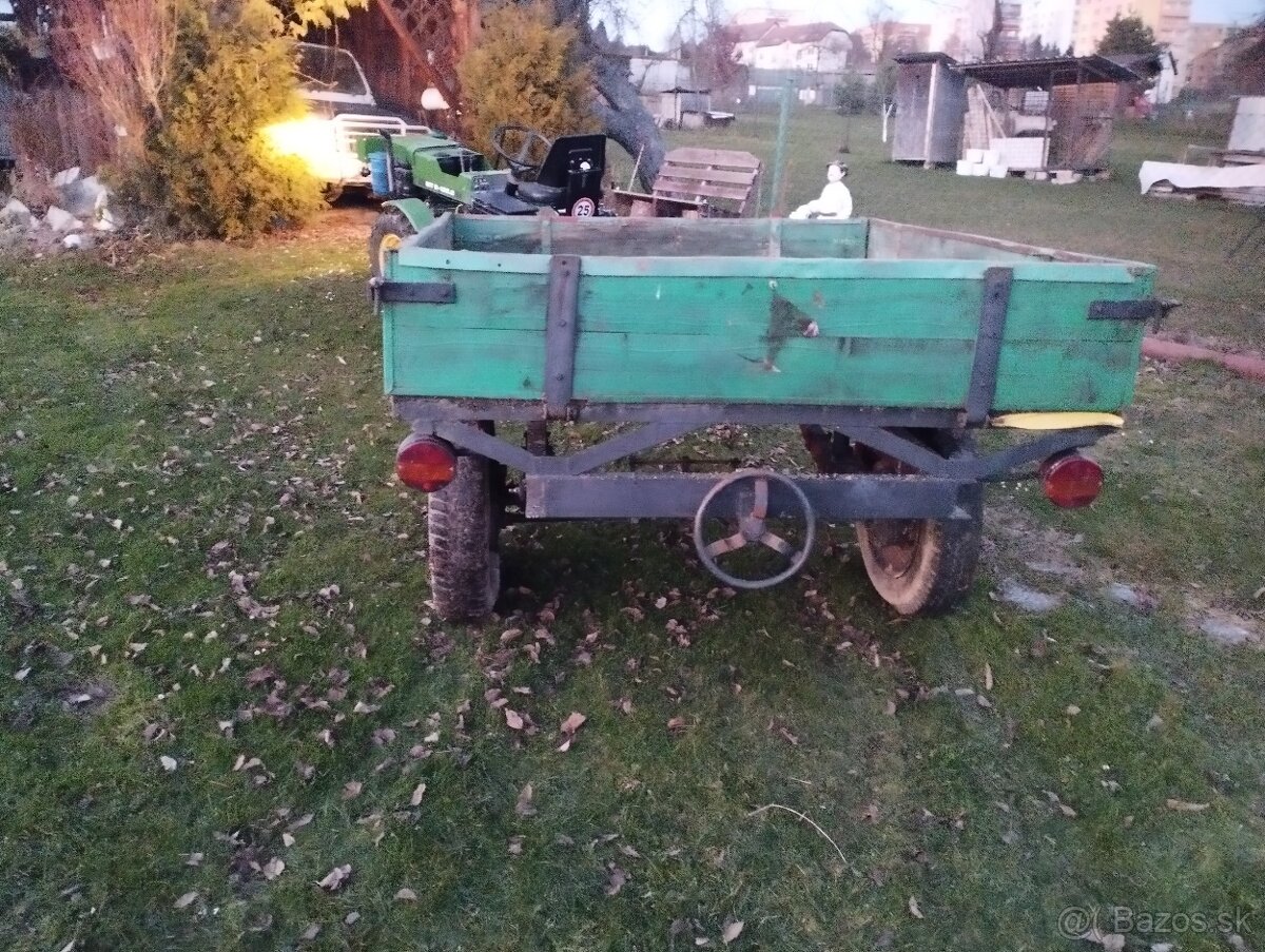 Predám vlečku - 2
