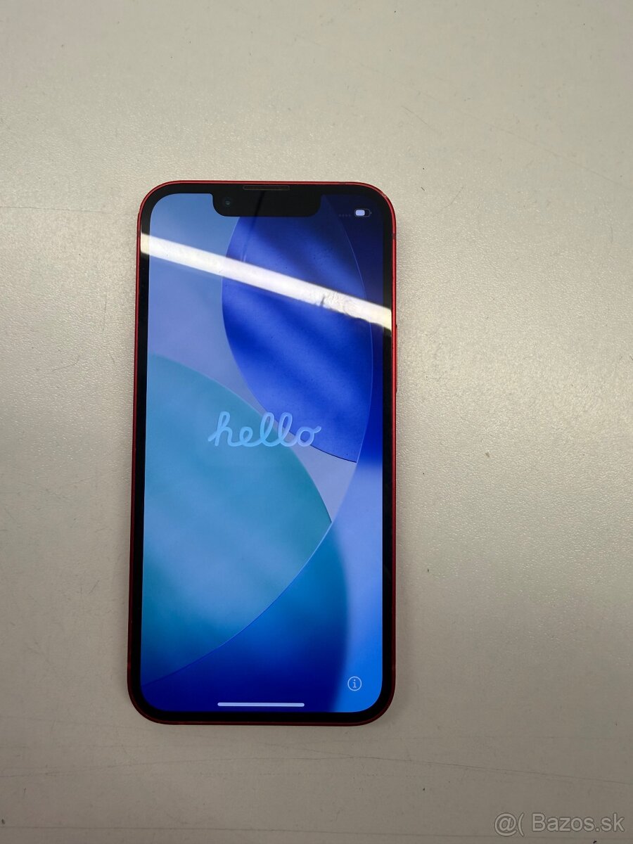 Iphone 13 mini 256gb project red - 2