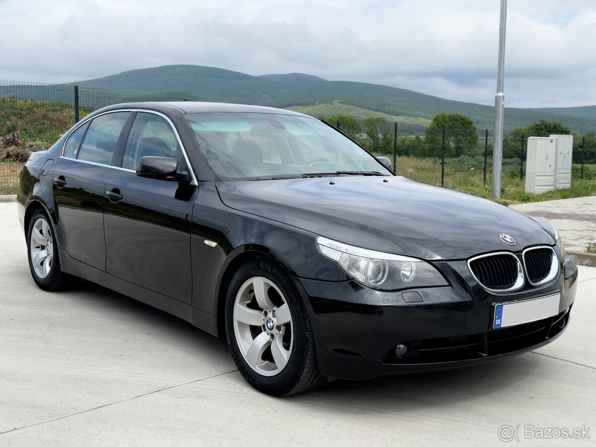 BMW 530d 160kW E60 - 2