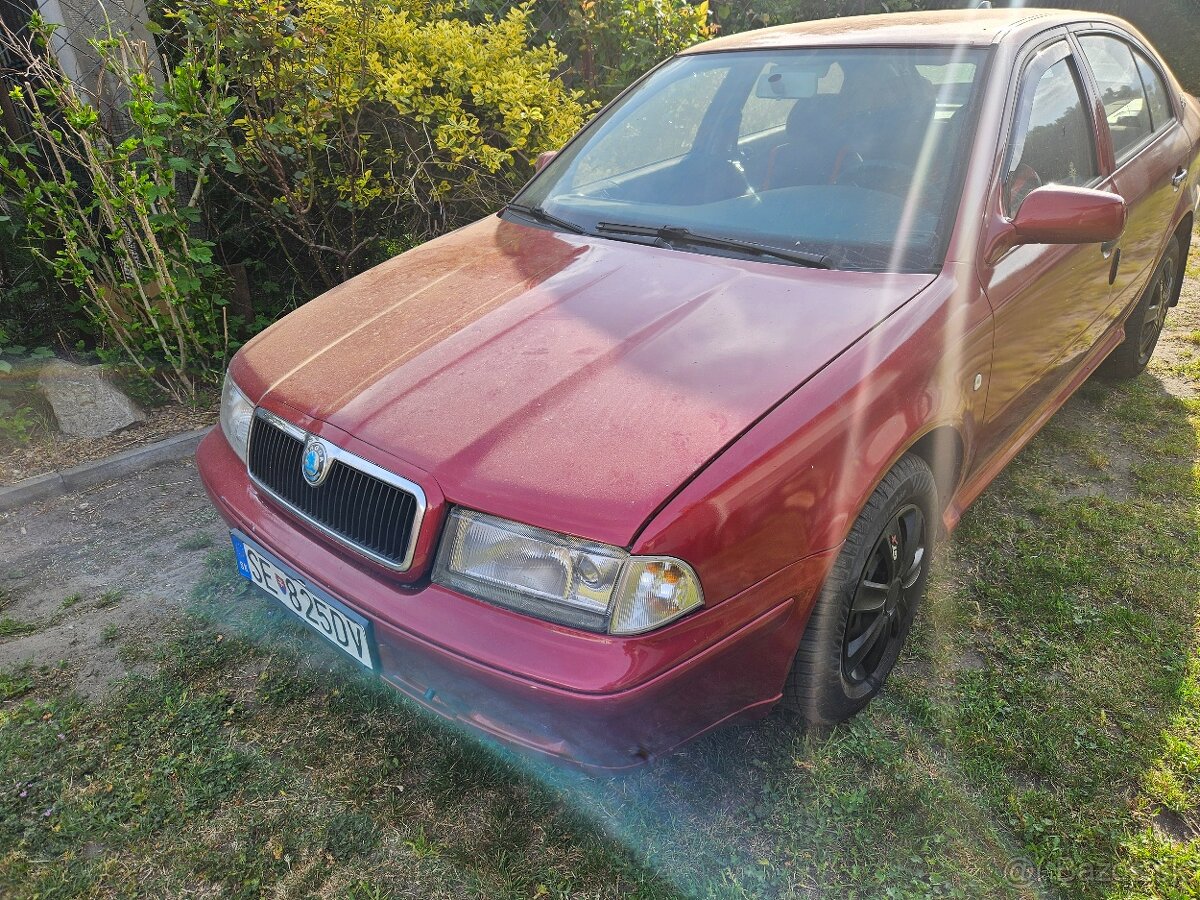 Škoda octavia 1 1,6 55kw - 2