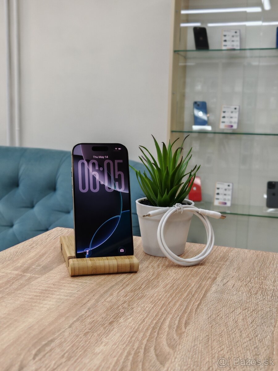 Apple iPhone 16 Pro 128GB | Natural Titanium - 2