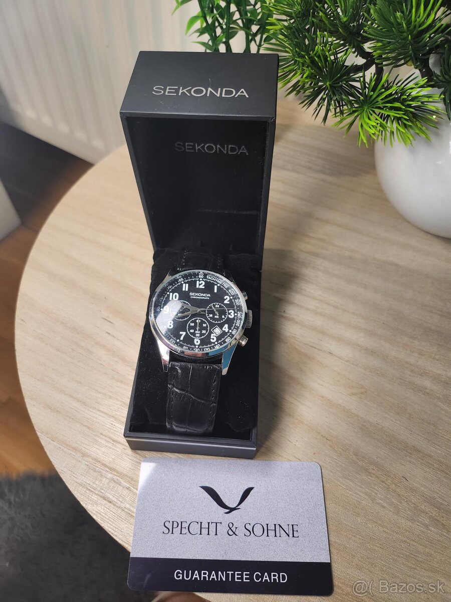 Sekonda chronograph date - 2