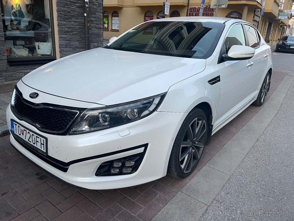 Kia Optima 1,7 CRDi AT - 2