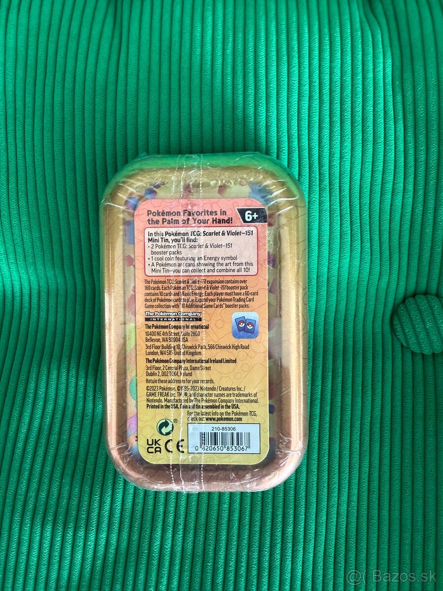 Pokemon 151 mini tin - 2