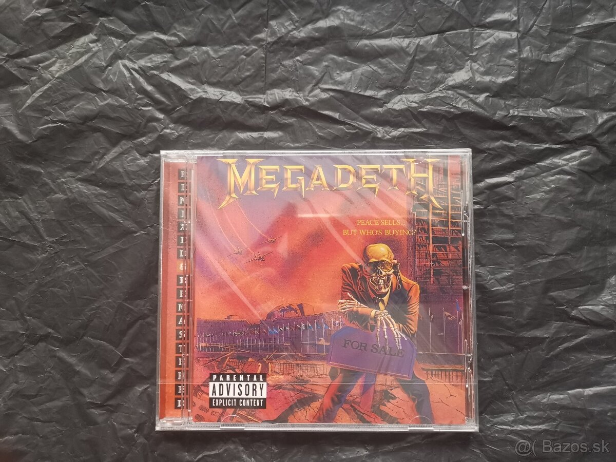 CDs MEGADETH - 2