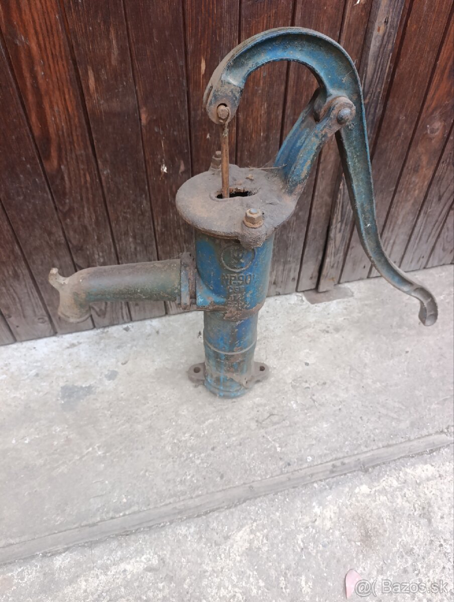 Ručné pumpy na vodu - 2