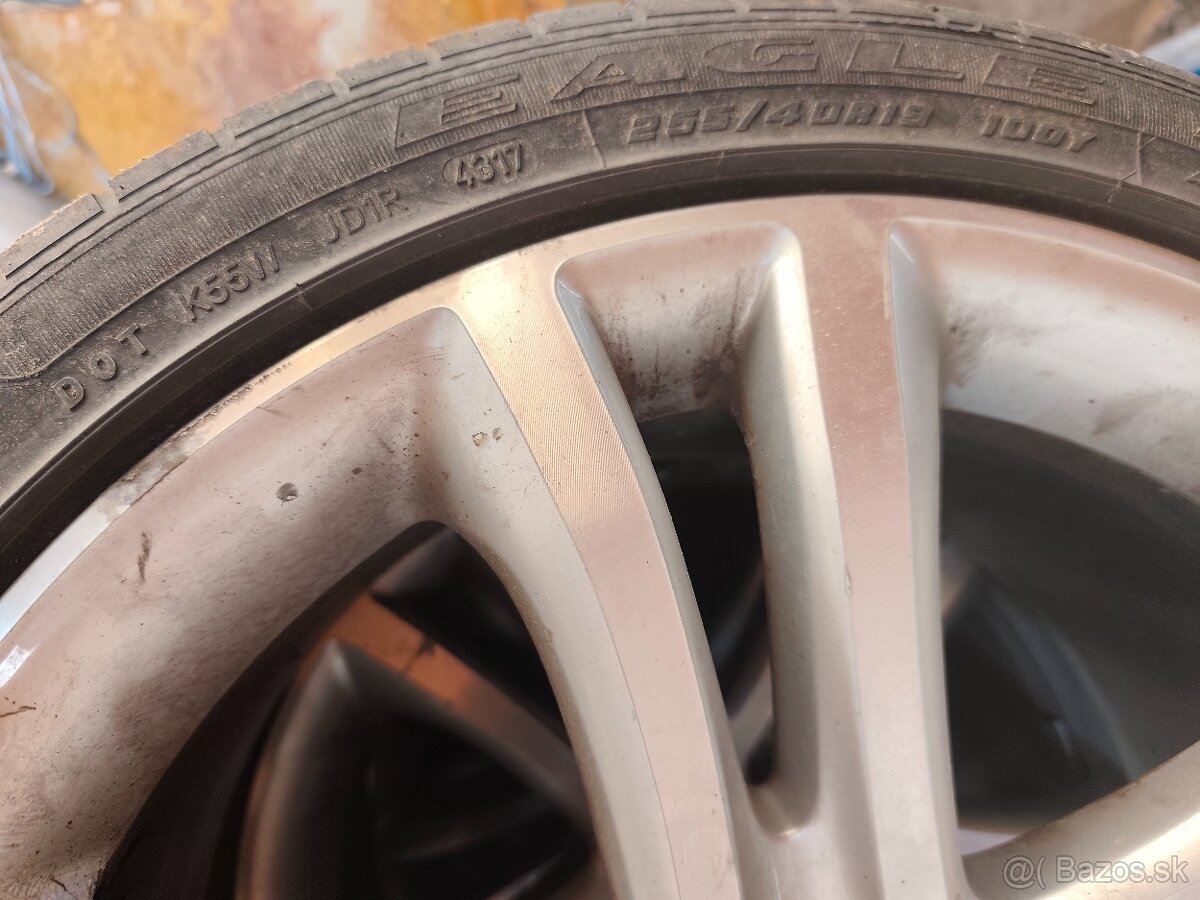 255/40 R19 5x112 - 2