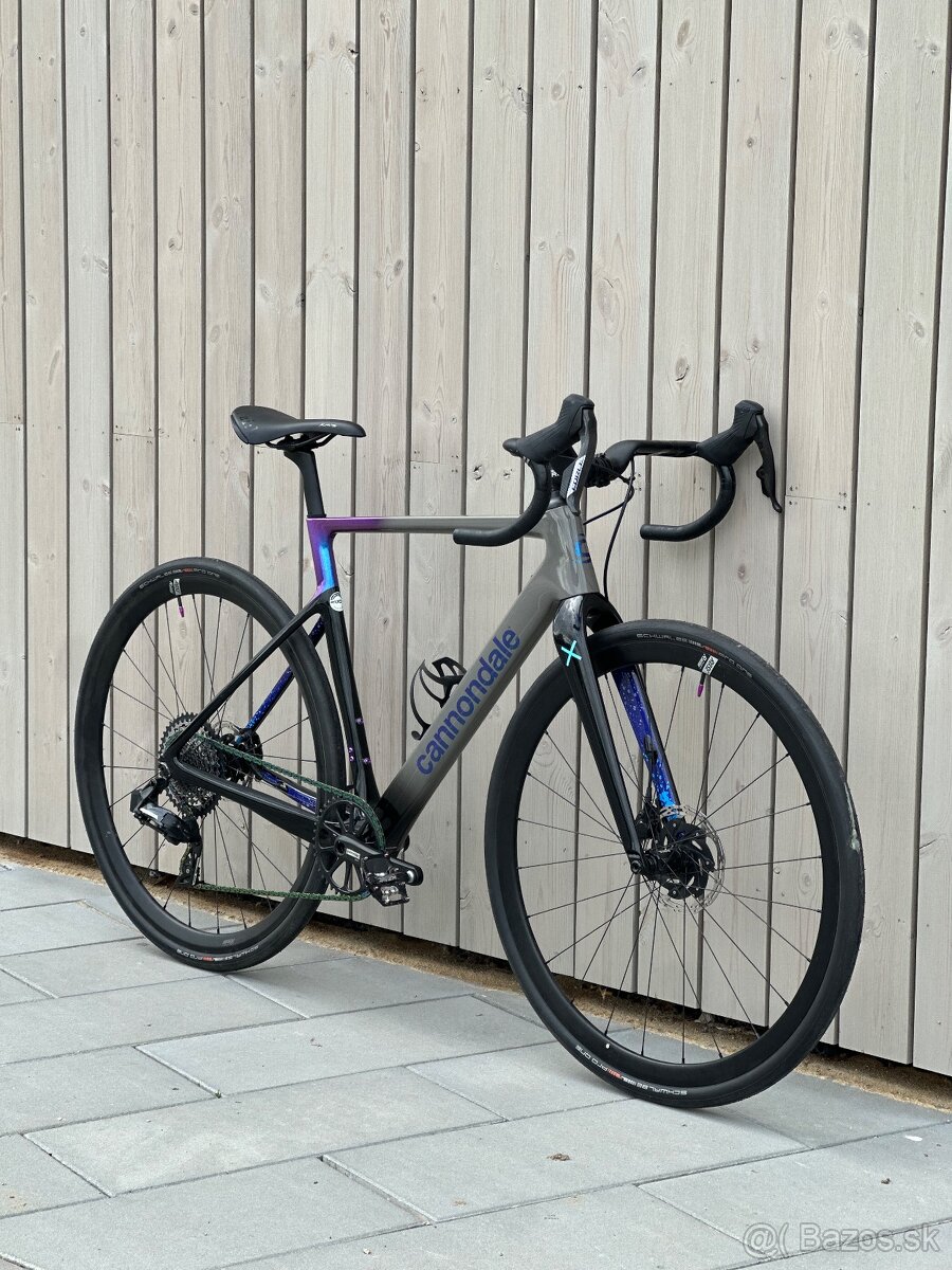 Cannondale SuperSix EVO CX | M | SRAM Force E1 - 2