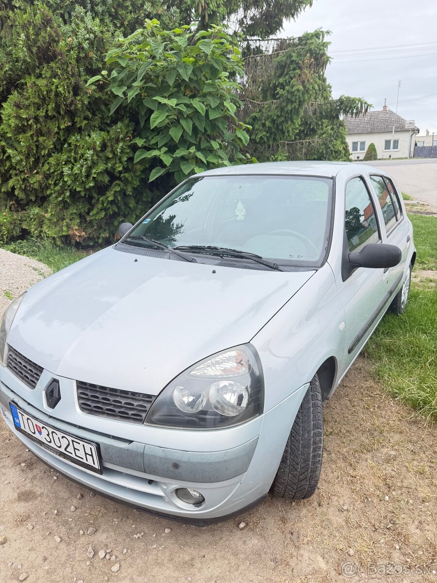 Reanult clio II 1.5dci rv.2000 - 2