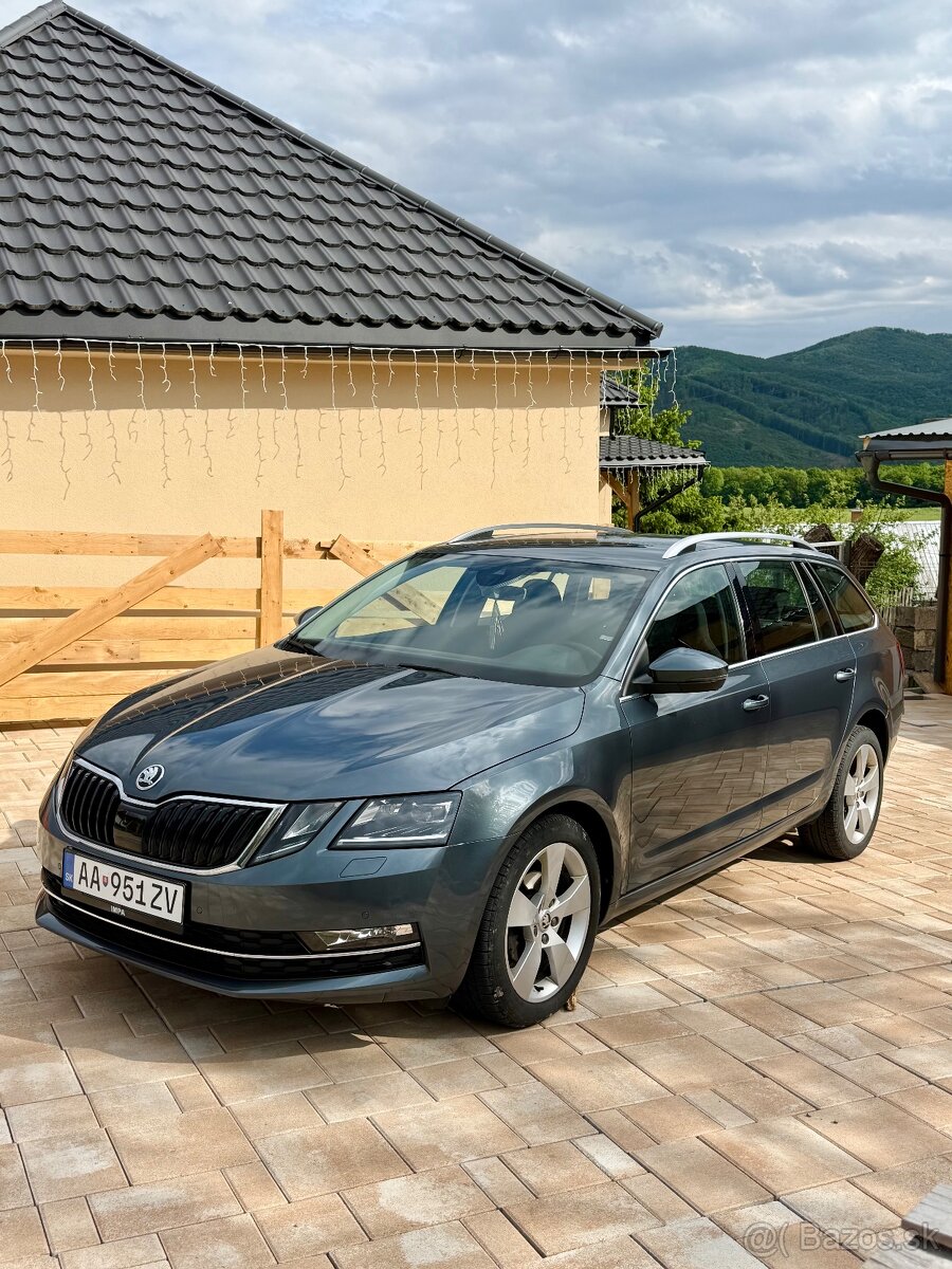 Škoda Octavia 3 facelift - 2