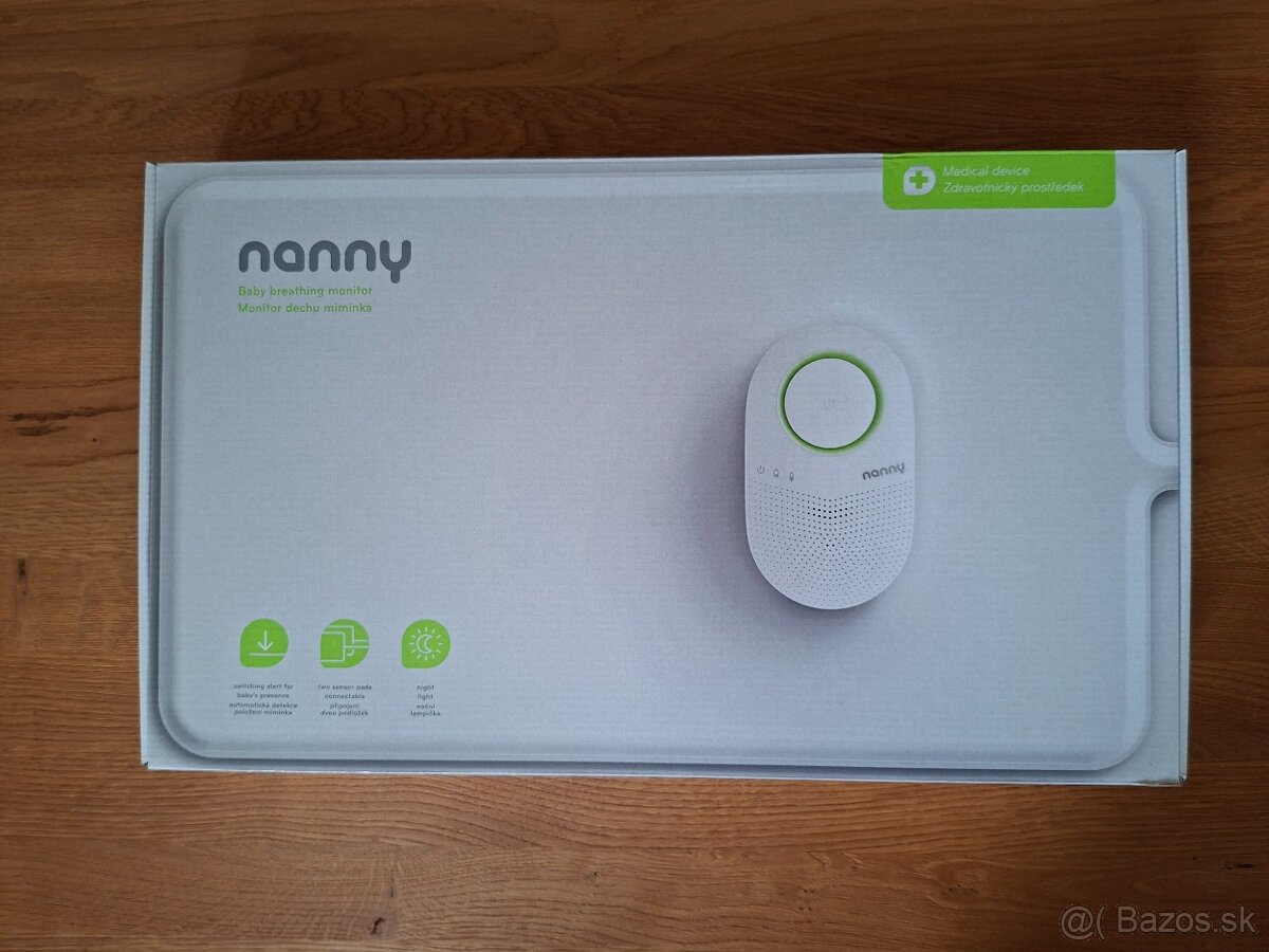 Monitor dychu Nanny BM-03 - 2