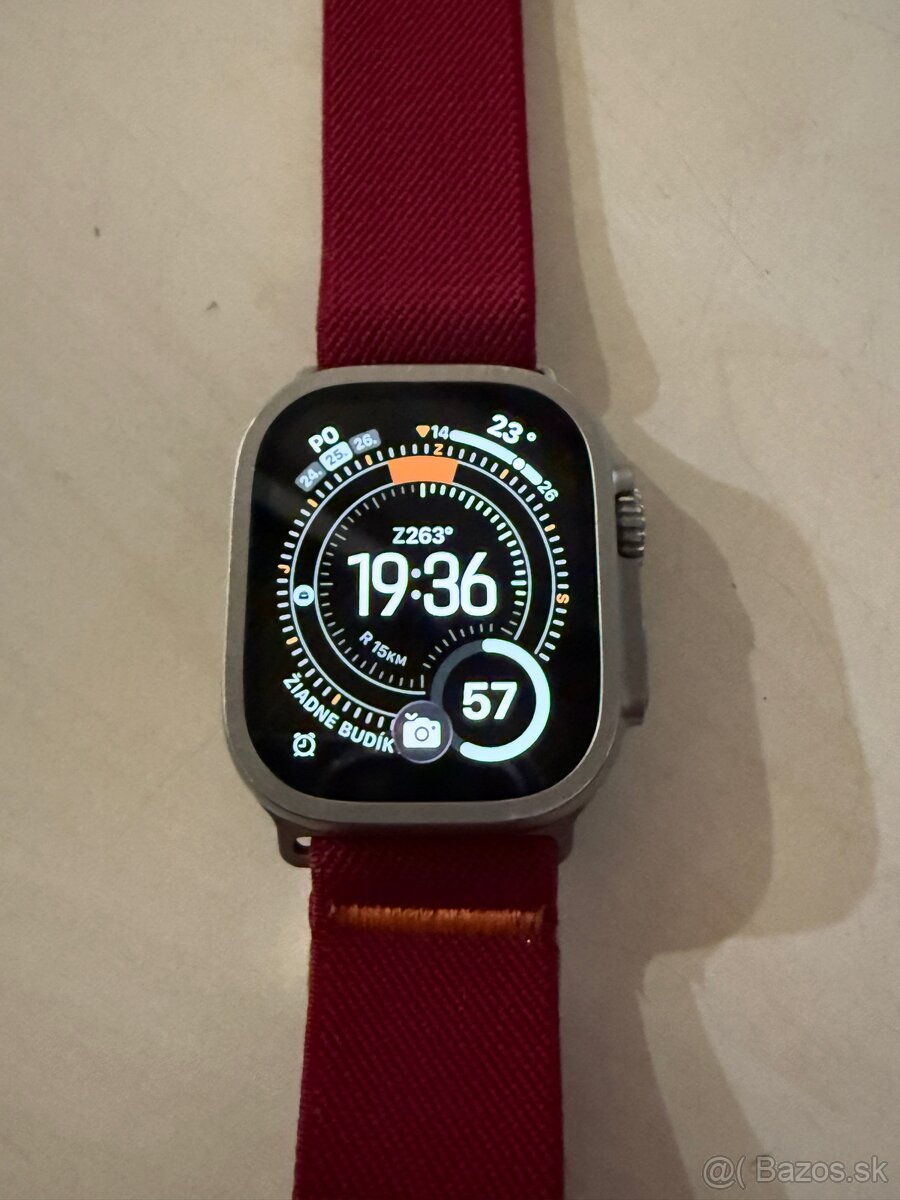 Predám Apple watch ultra 2 - 2