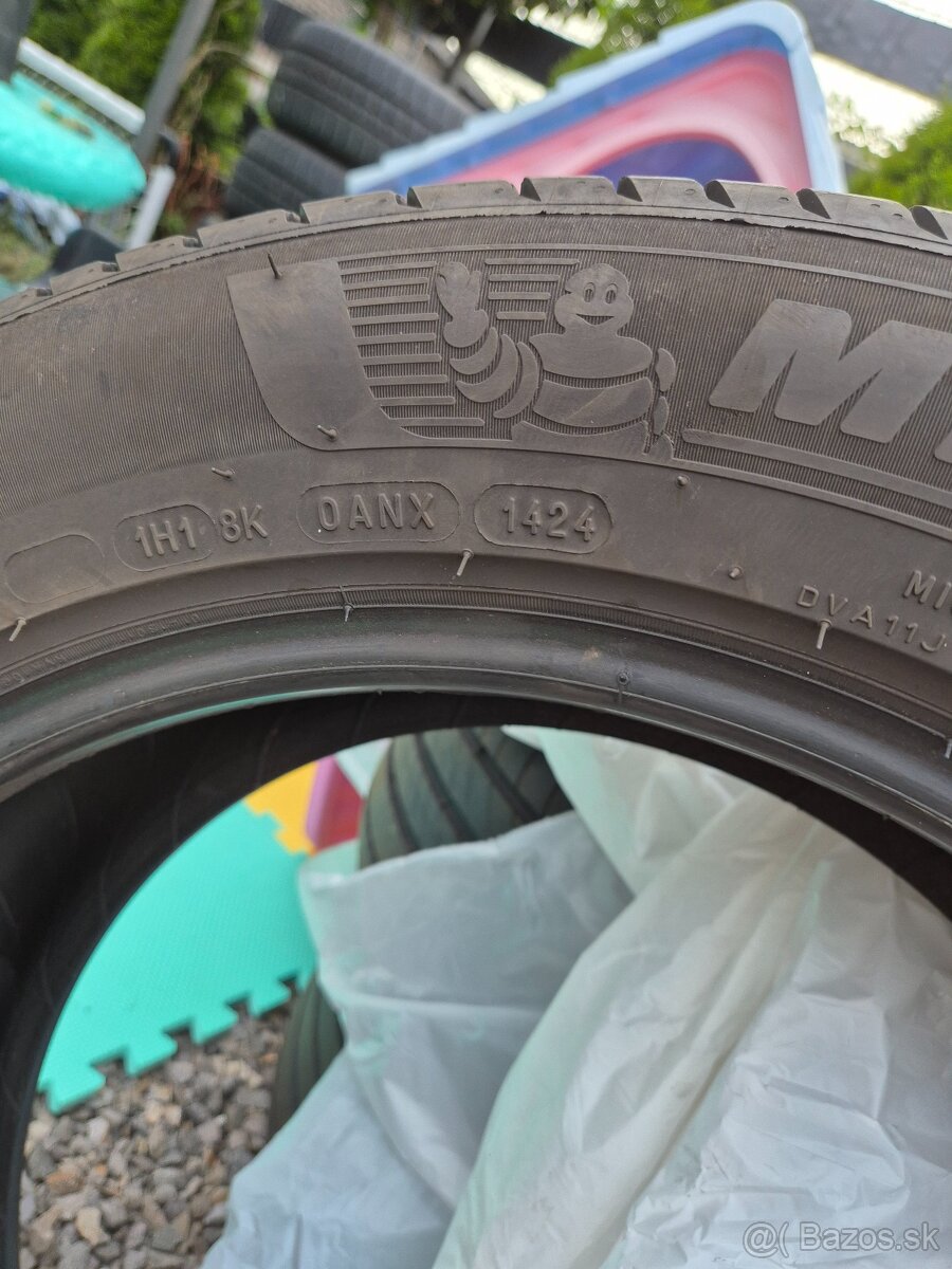 Letne pneumatiky Michelin 225/55 R17 - 2