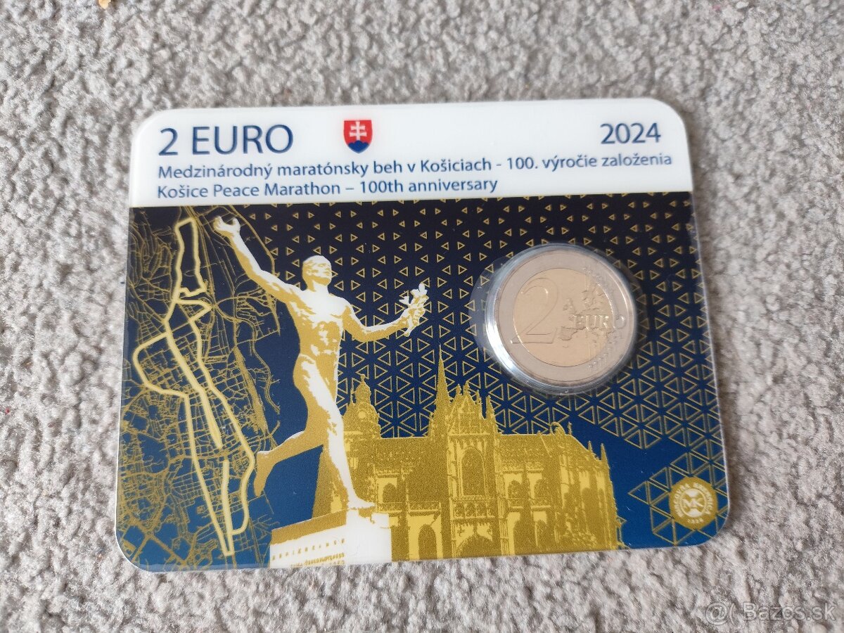 Predám Slovenské 2€ BU karty - 2