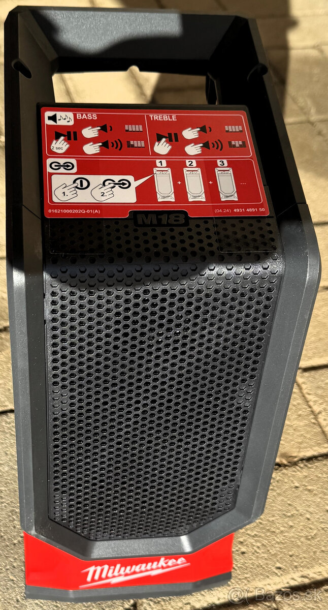 MILWAUKEE M18™ Bluetooth® reproduktor - 2