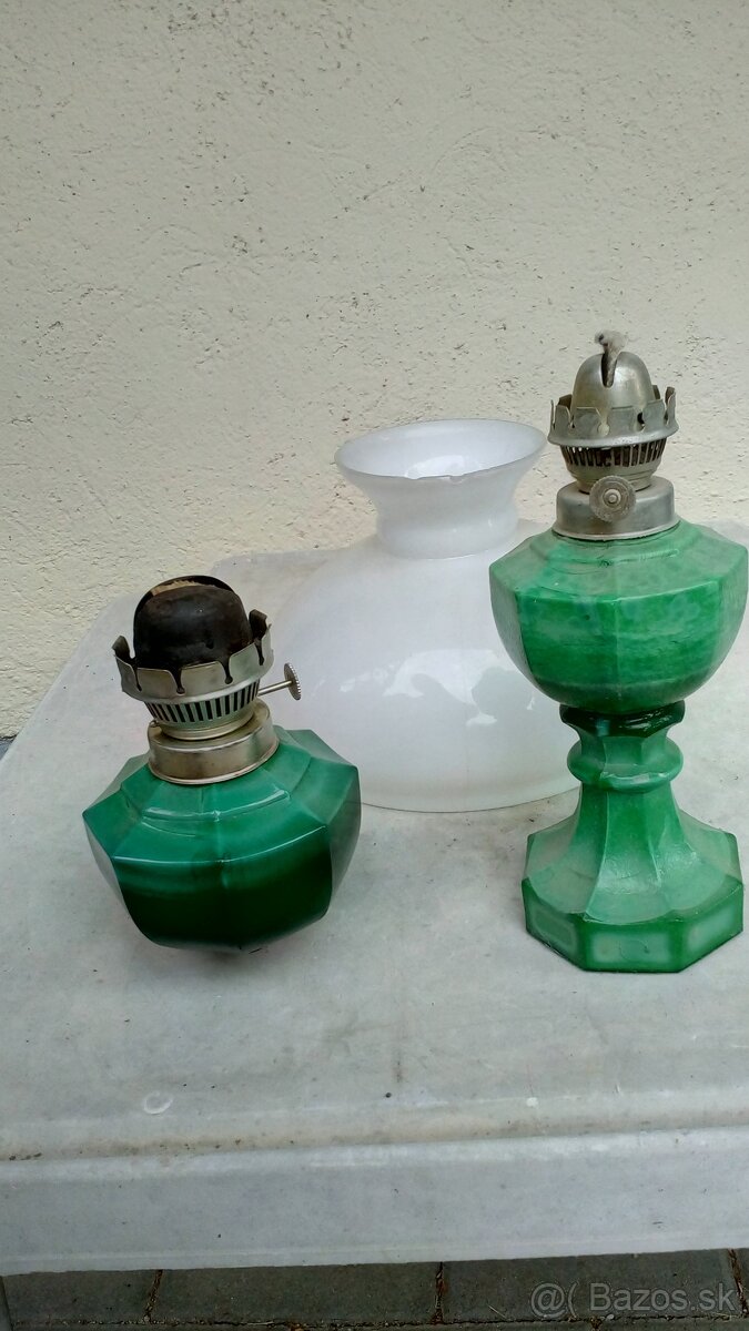 Diely k petrolejovým lampám - 2