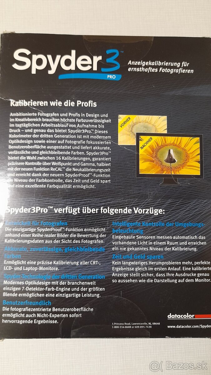 Spyder 3 pro - 2