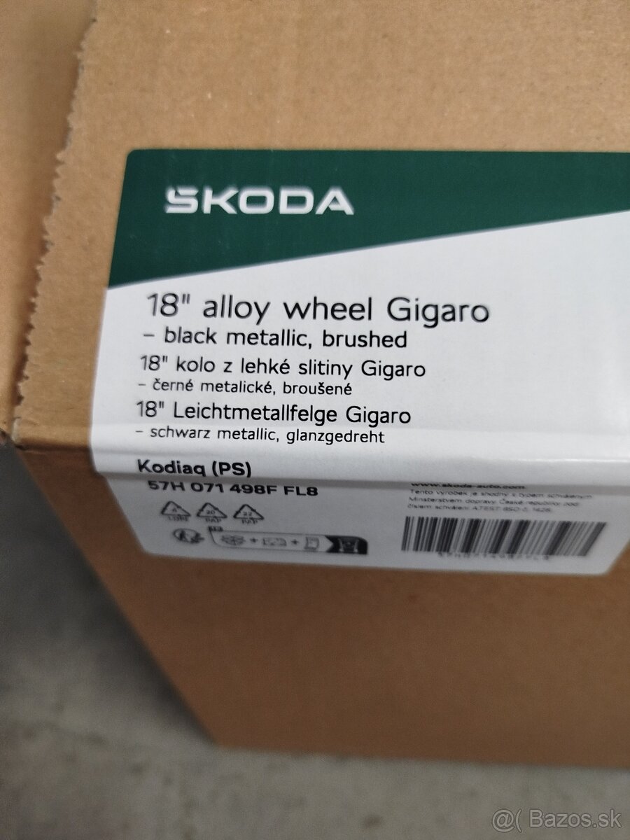 Kodiaq 2 disky - 2