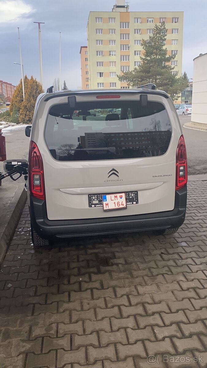 Predám Citroën Berlingo FEEL PACK BlueHDi 100 S&S BVM6 - - 2