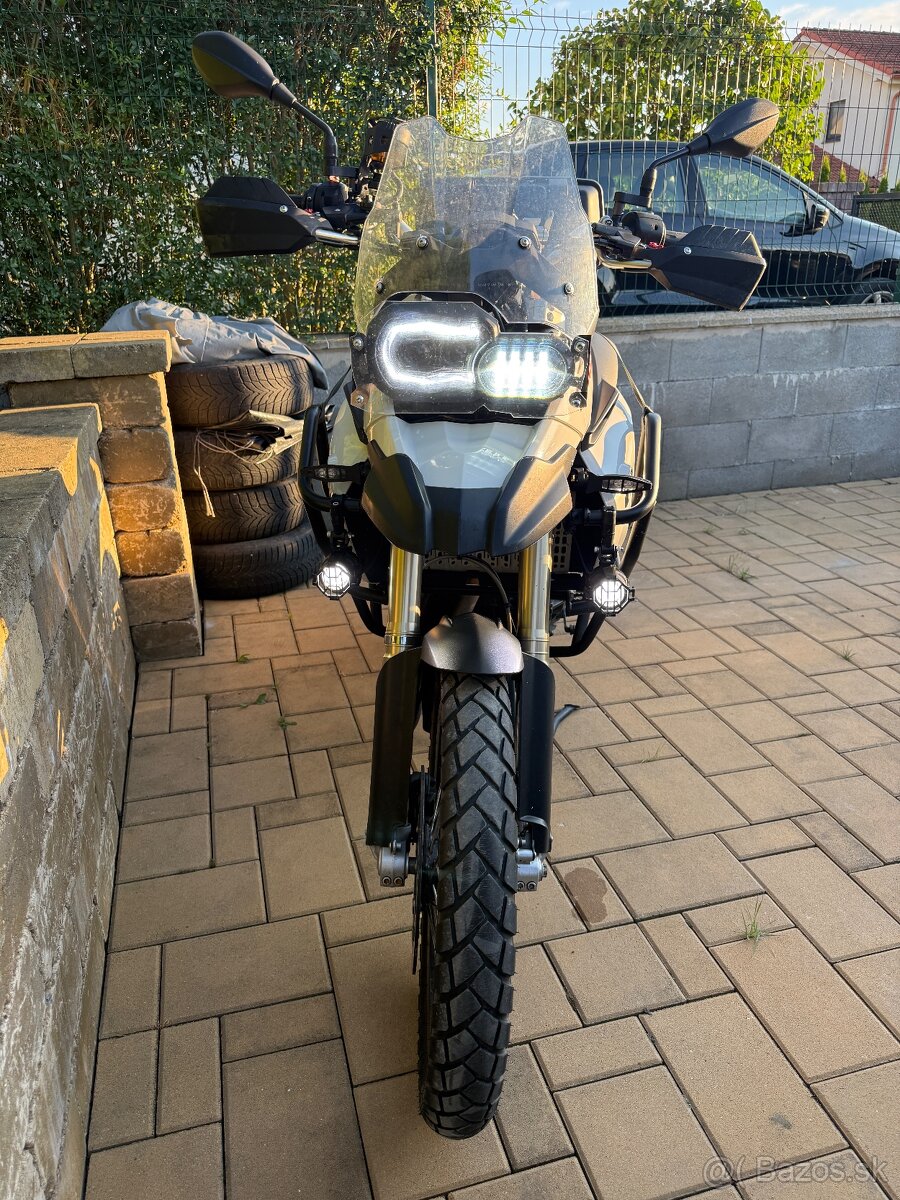 Predám BMW F800GS - 2