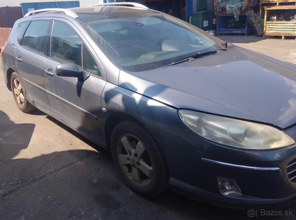 Peugeot 407 Combi 2,0 HDi - 2