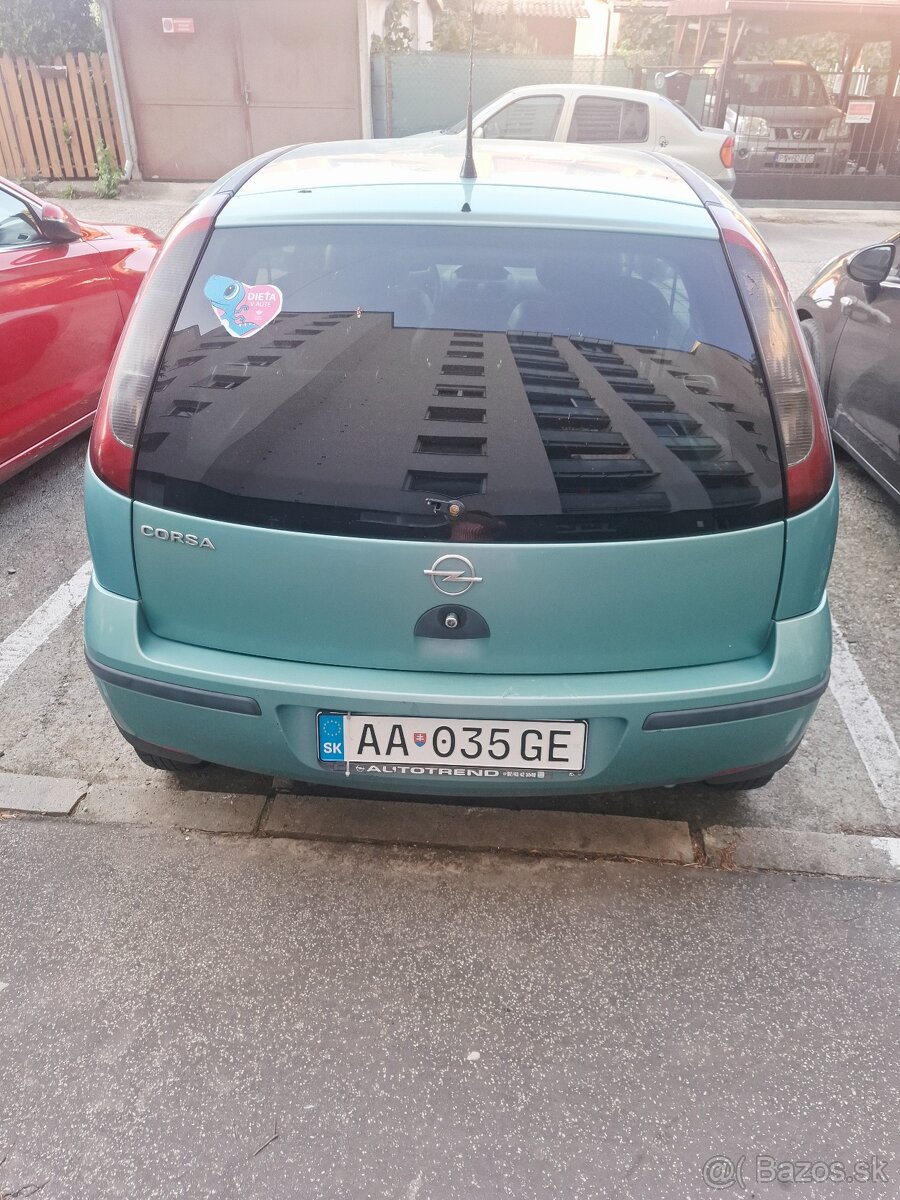 Opel Corsa 1.2. r. v. 2005 - 2