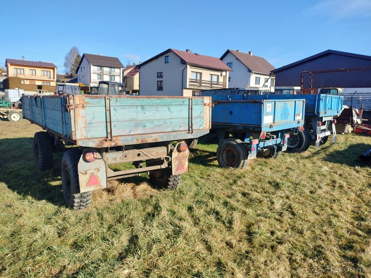 Vlečka 5t,8t,9t - 2