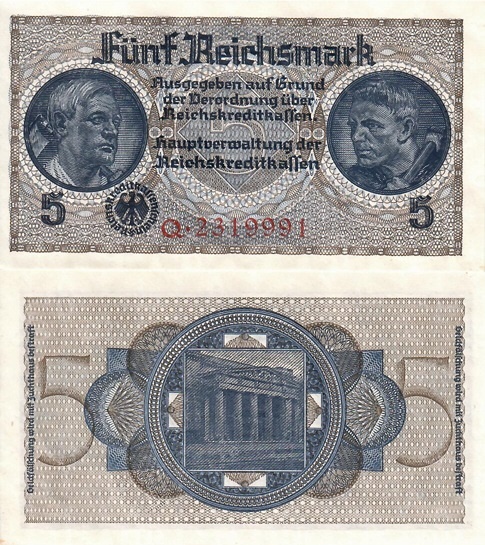 Bankovky WWII - 2