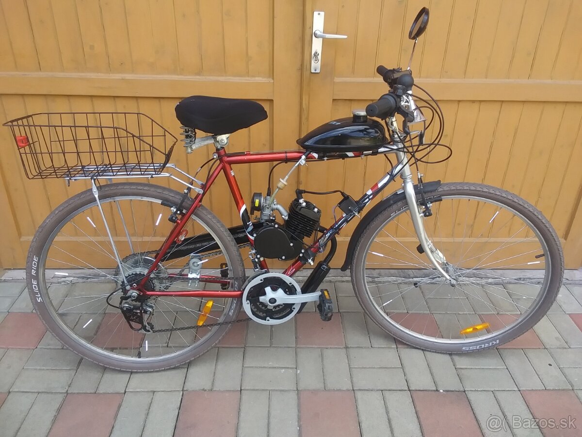 motobycikel motor 80cm3 - 2