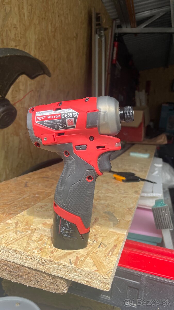 Milwaukee M12 FQID - 2