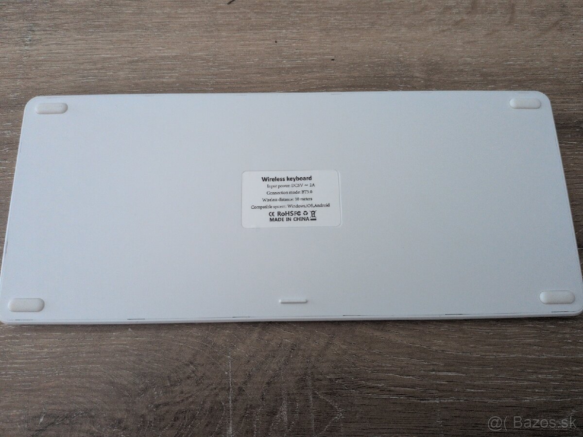 Bluetooth klávesnica - 2