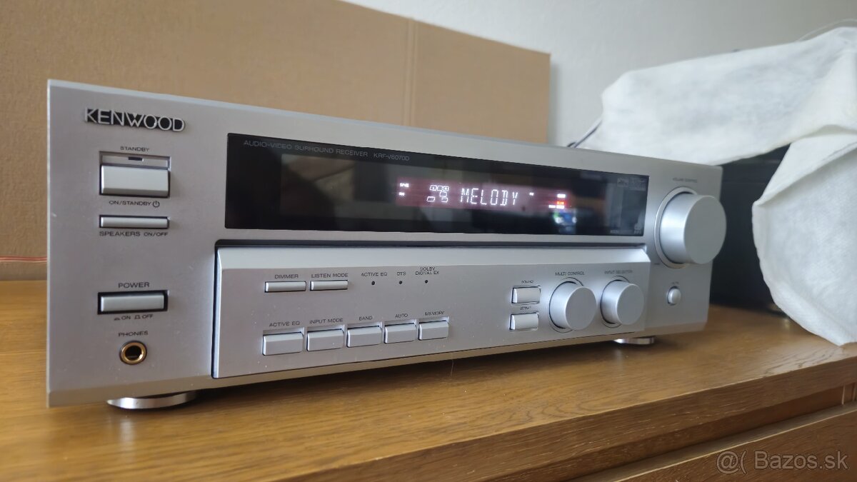 KENWOOD KRF-V6070D-S Top stav - 2