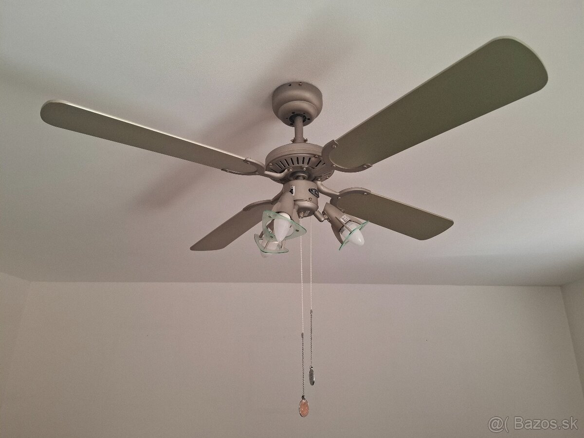 Ventilátor so svetlom - 2