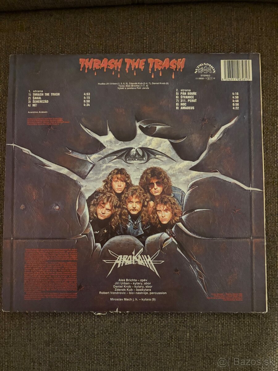 Arakain,Torr LP - 2