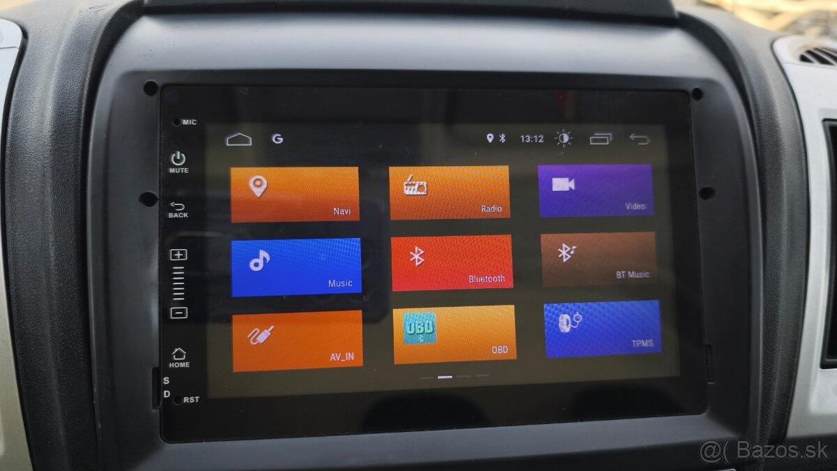 Autorádio Android Fiat Ducato - 2