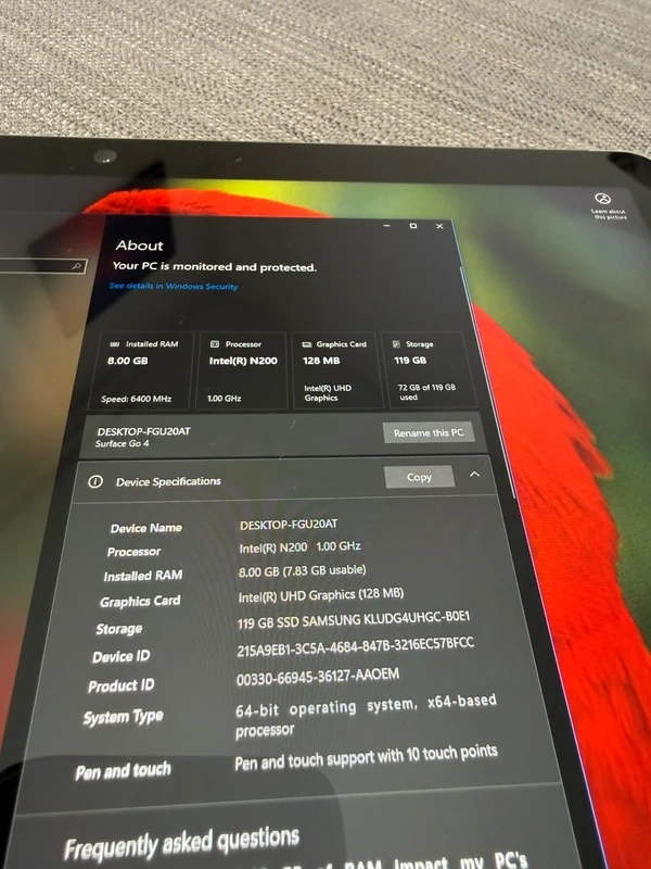 Microsoft Surface 128GB - 2