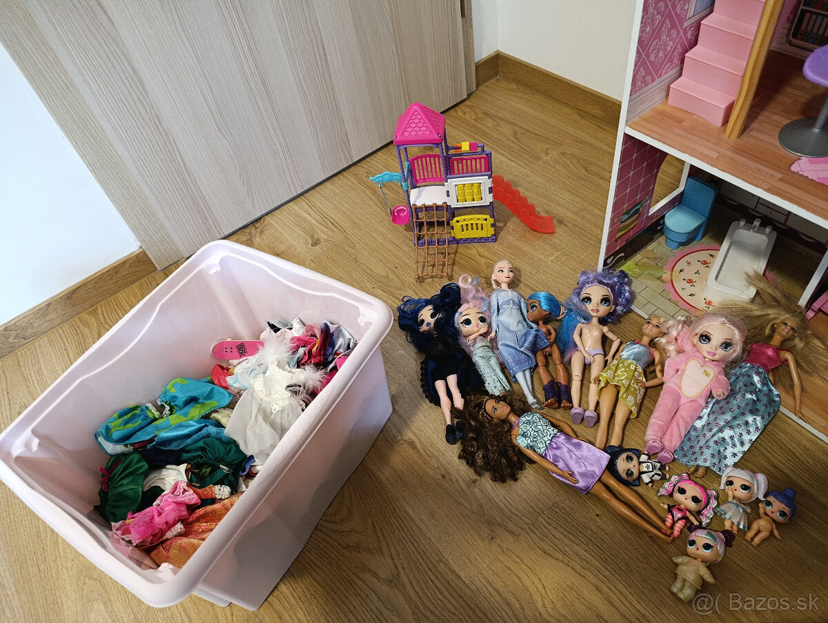 Barbie dom s príslušenstvom - 2