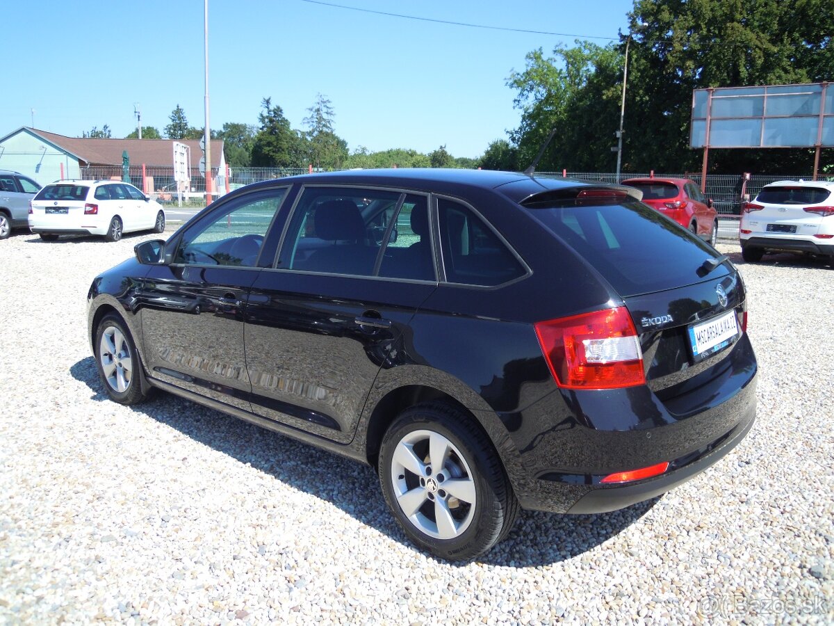 Škoda Rapid, 1.2TSi 77KW - VELKÝ SERVIS - 2