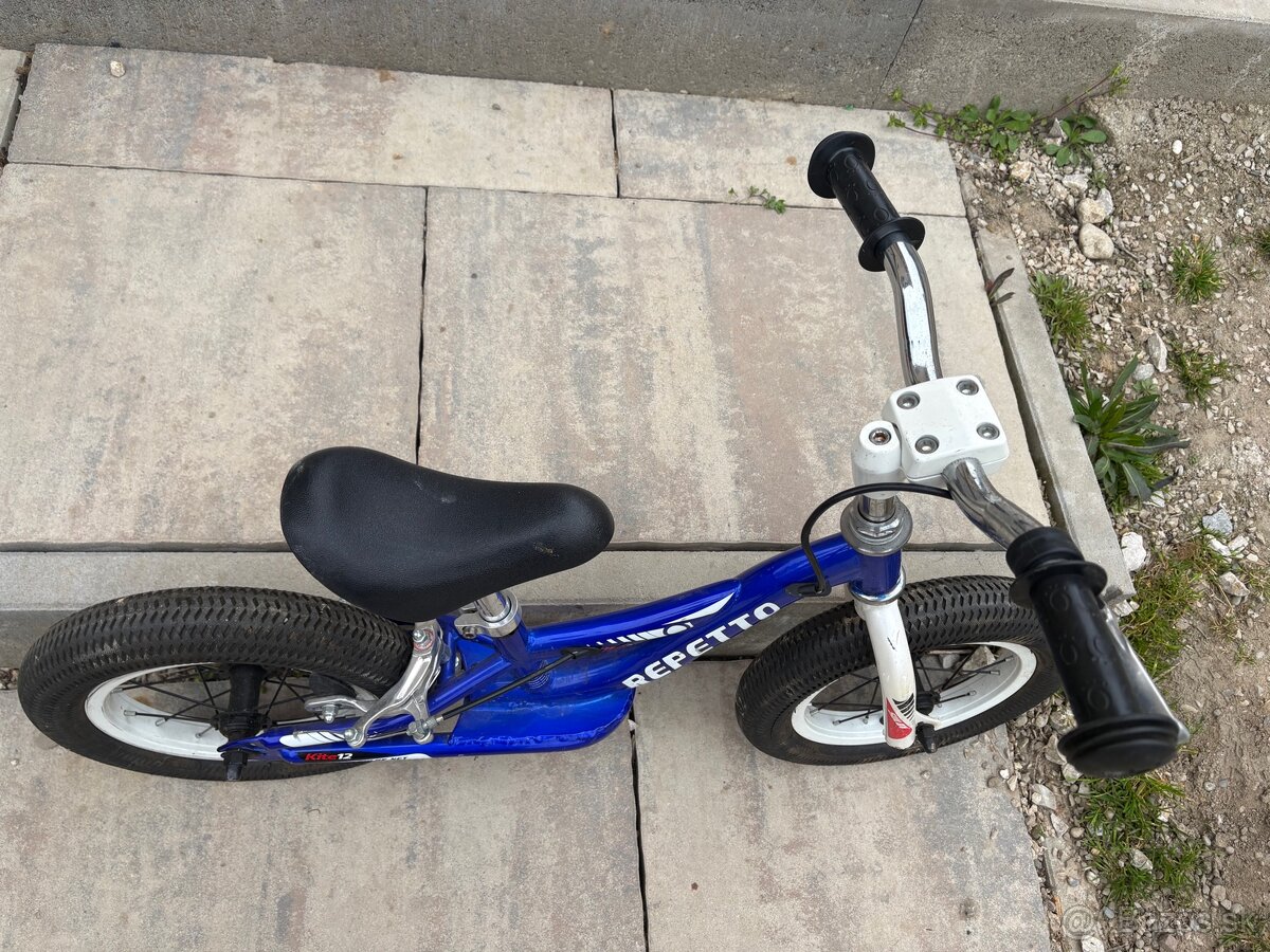 🚲 Odrážadlo pre malého pretekára 🙂 - 2