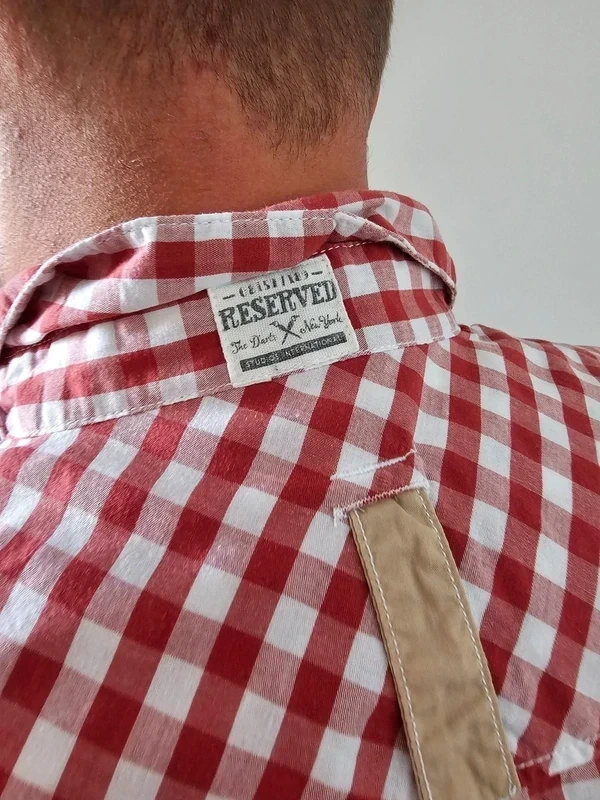 Kockovaná košeľa Reserved - 2