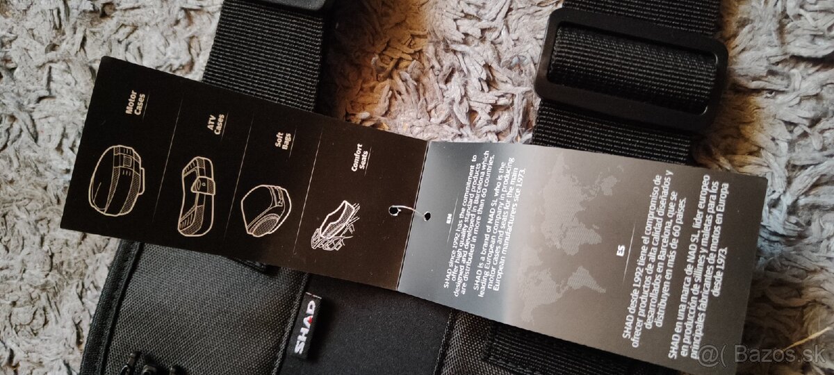SHAD UNIVERSAL TANK BAG X1 SL90 - 2