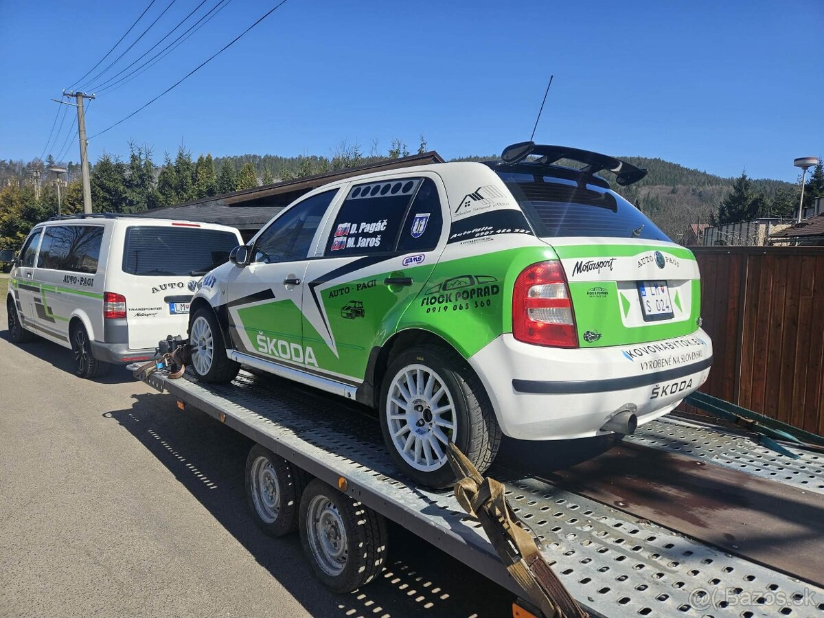 Škoda Fabia 1.8T - 2