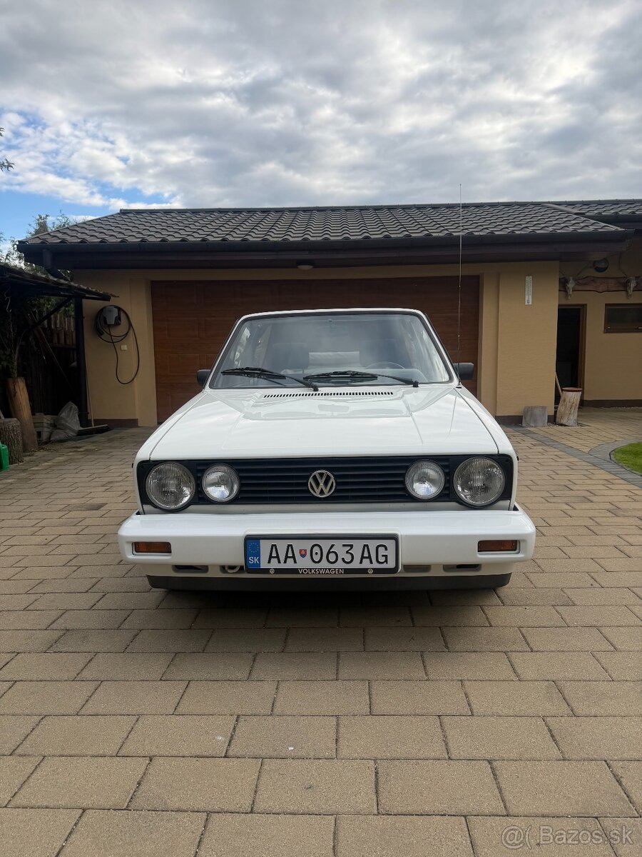 Volkswagen Golf mk1 cabrio - 2