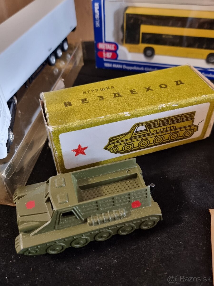 Predám retro auticka - 2