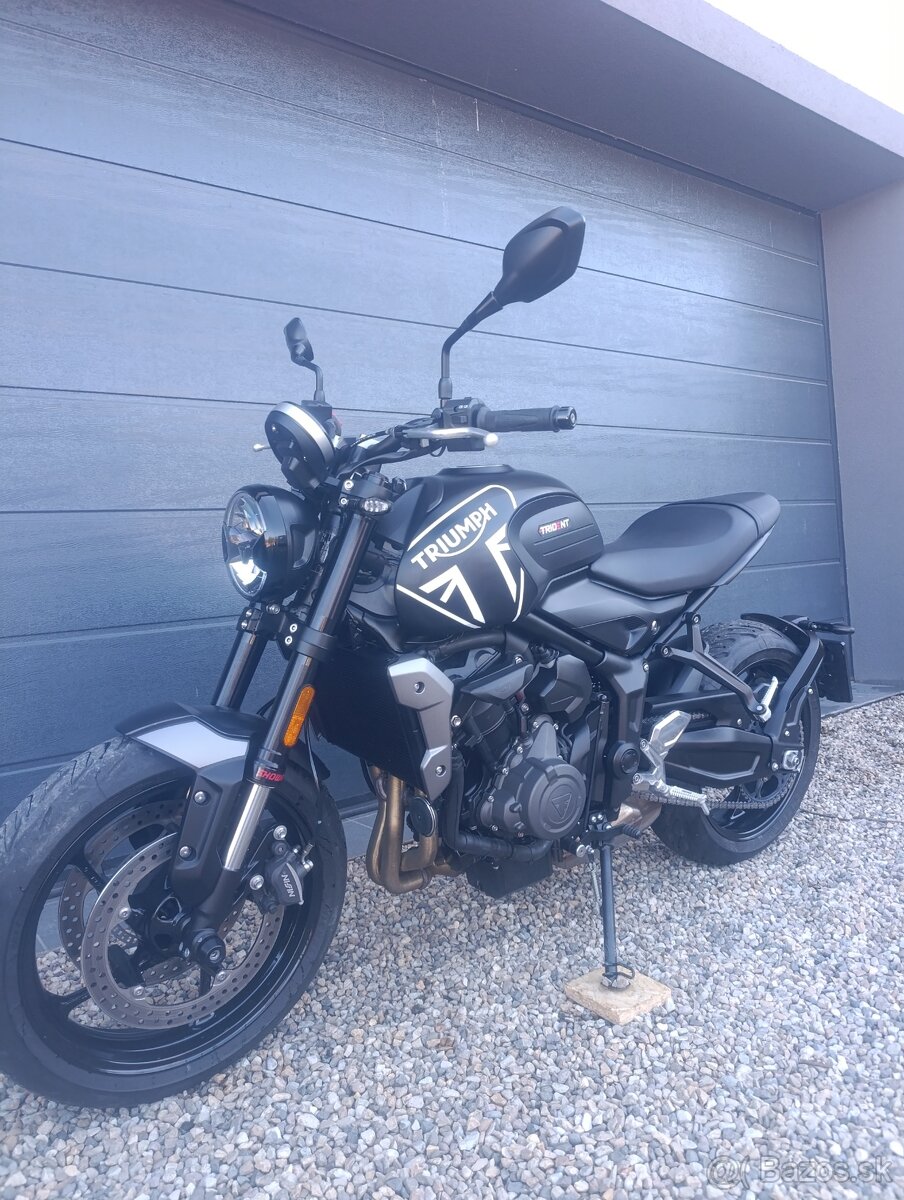 TRIUMPH TRIDENT 660 – 2024 – TOP STAV - 2