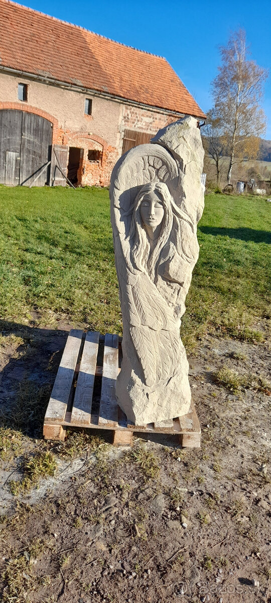 Socha - Krídlo anjela 130 cm. - 2